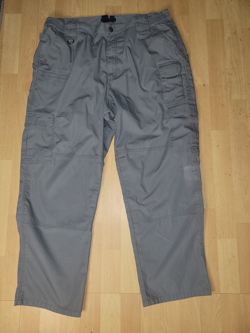 5.11 Tactical Gray Men's Cargo Pants with Multiple Utility Pockets
